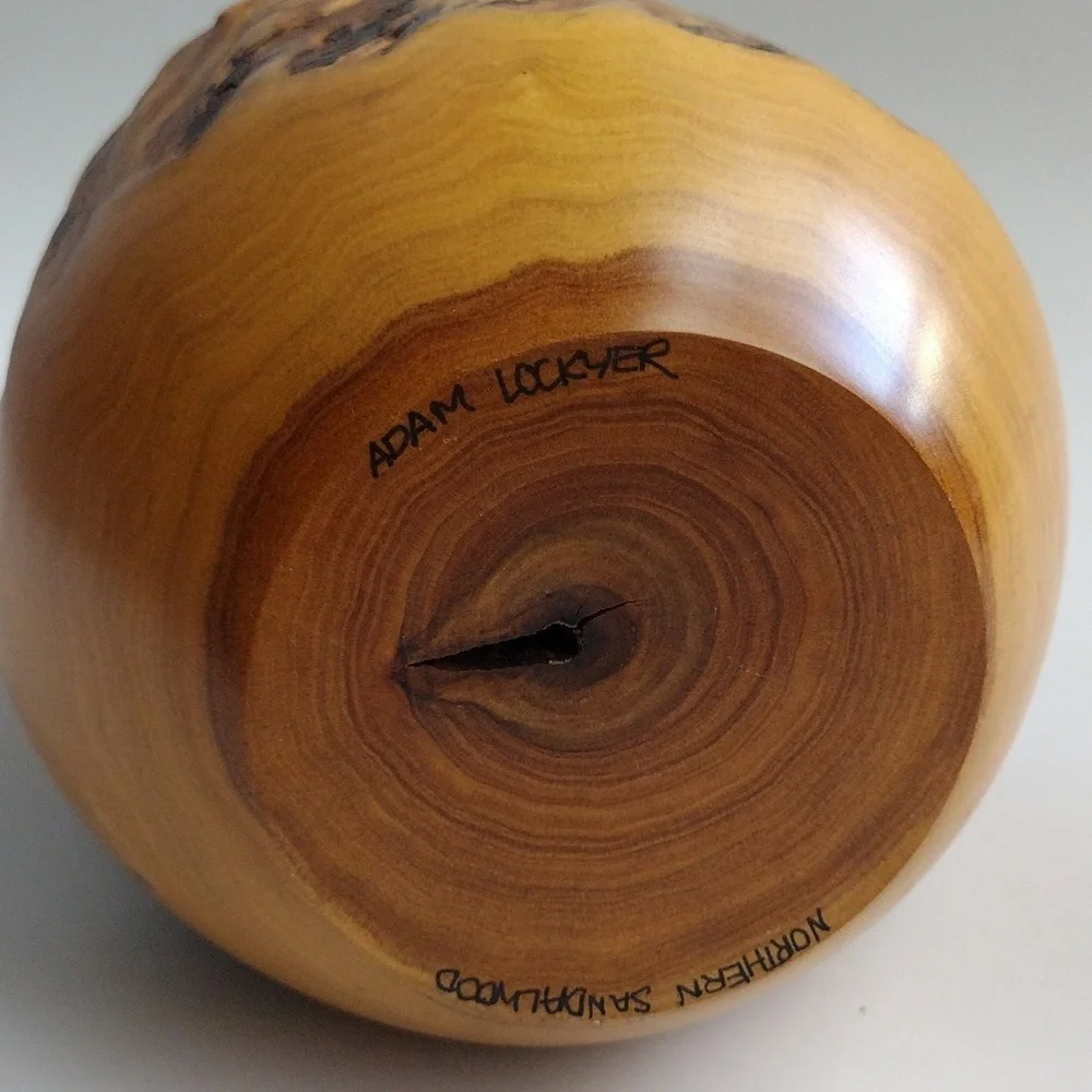 Adam Lockyer small wooden